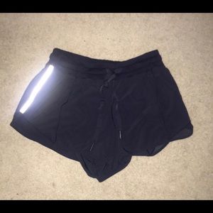 Navy Blue Lululemon Shorts